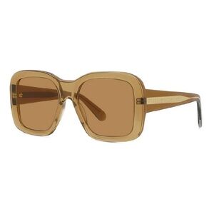 NWT Stella McCartney Transparent Brown Sunglasses